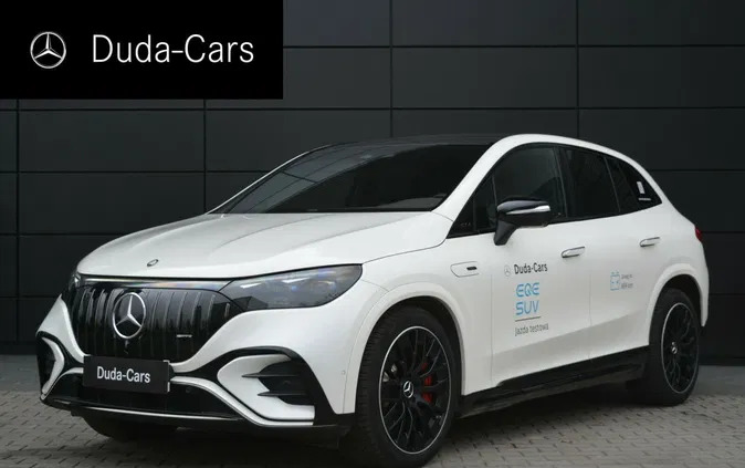 dolnośląskie Mercedes-Benz EQE cena 490228 przebieg: 13805, rok produkcji 2023 z Lipno